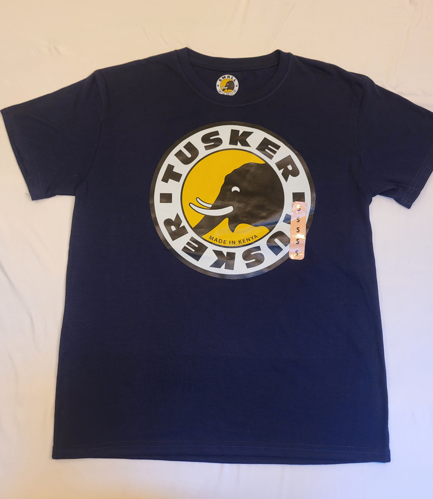 Tusker T-Shirt — Navy, Small