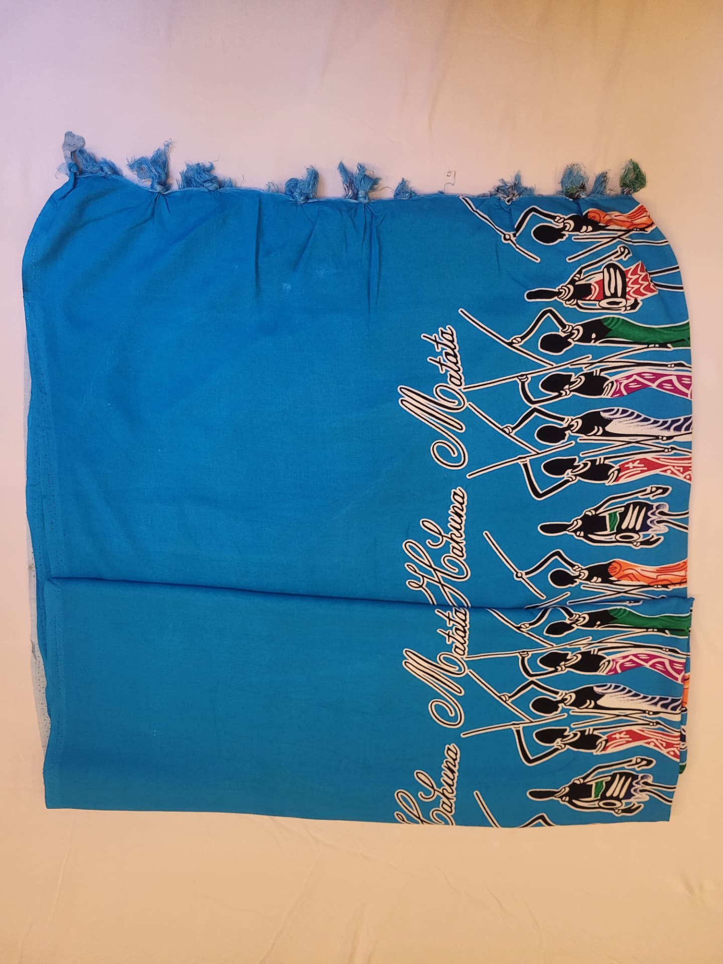 Hakuna Matata Sarong — Blue